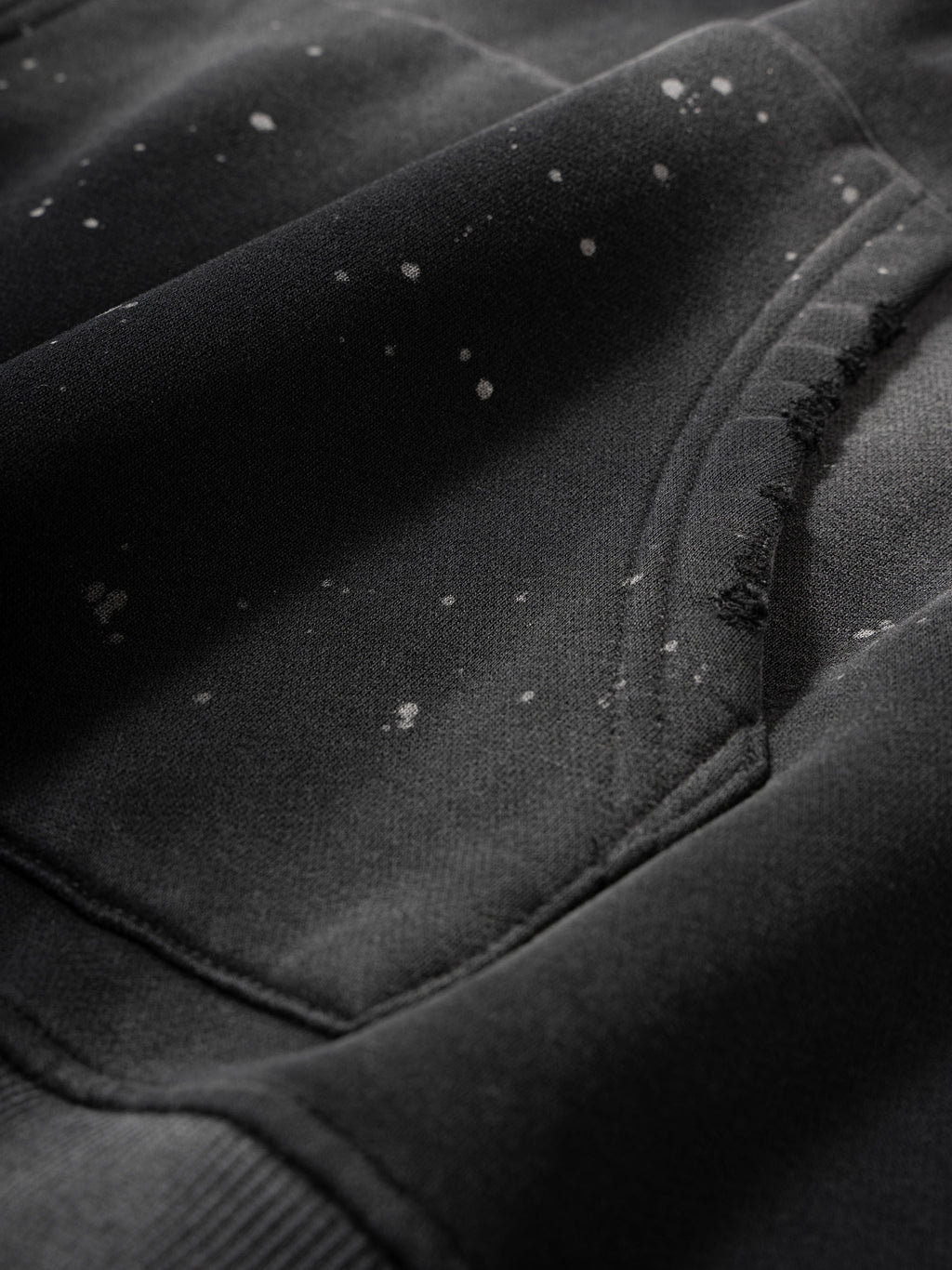 Lux-VintageWas FrayedHoodie