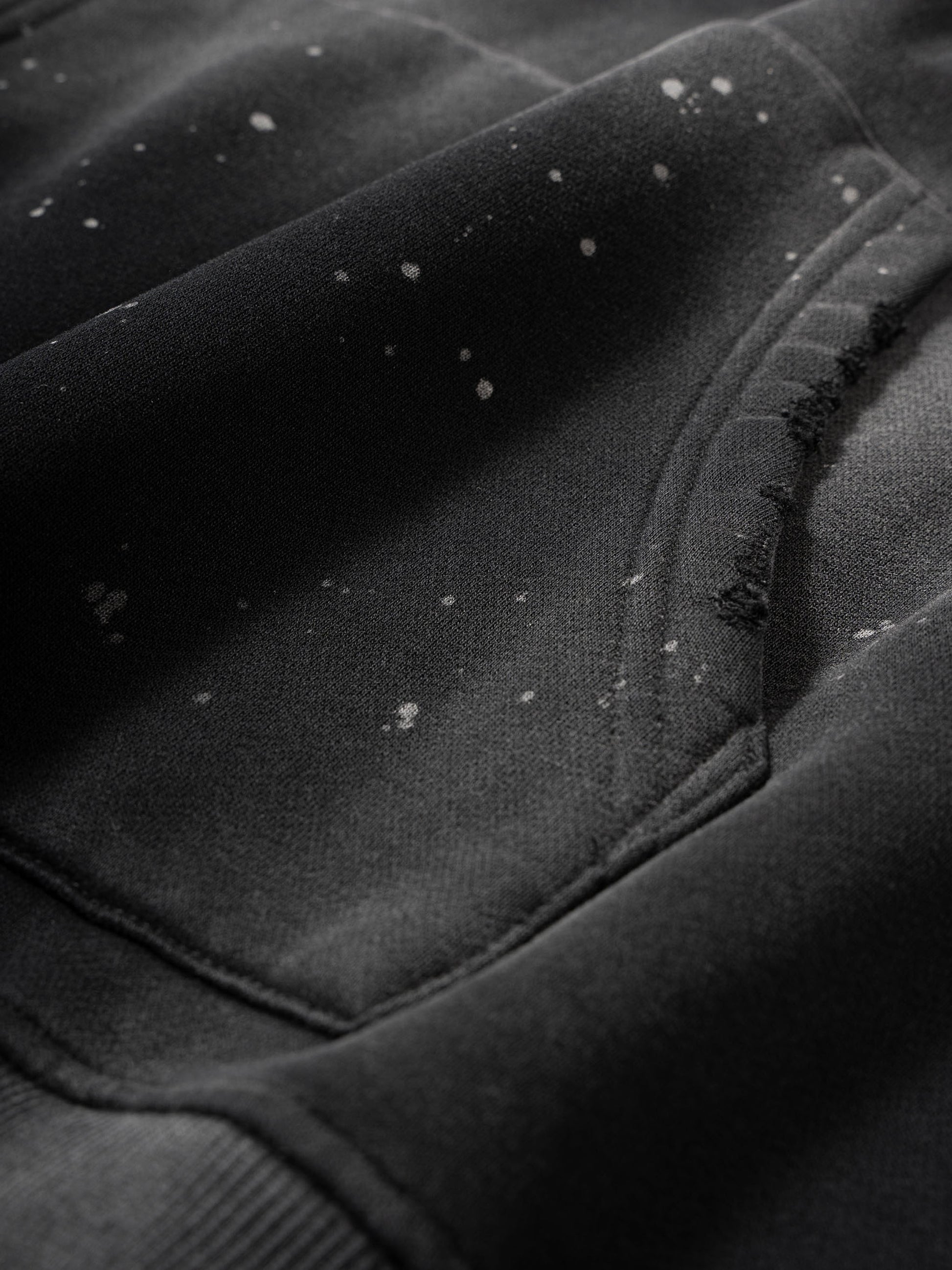 Lux-VintageWas FrayedHoodie
