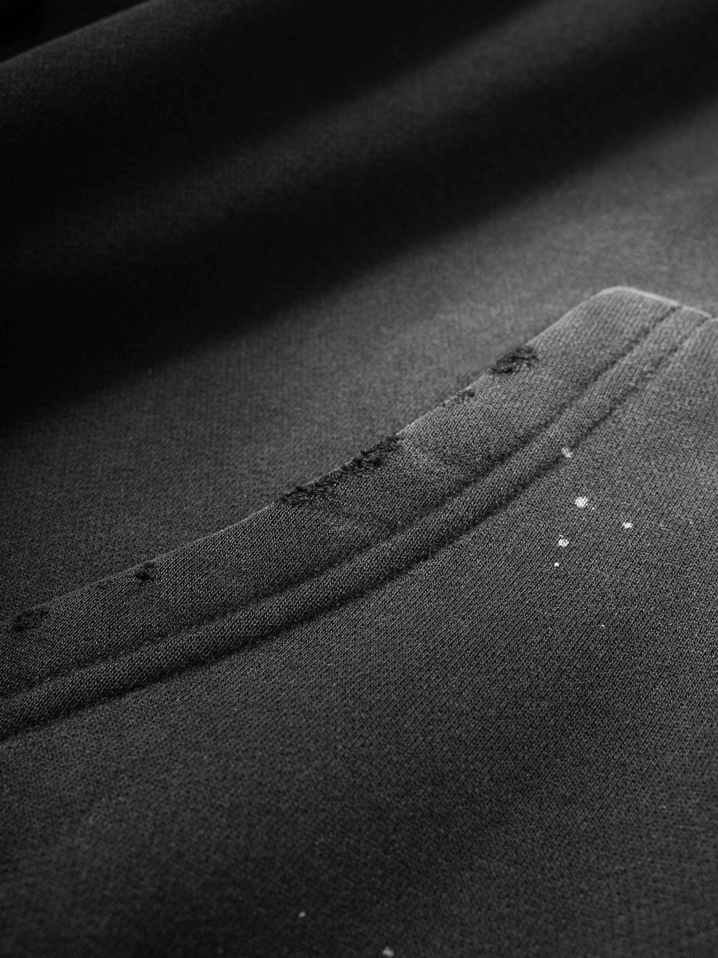 Lux-VintageWas FrayedHoodie
