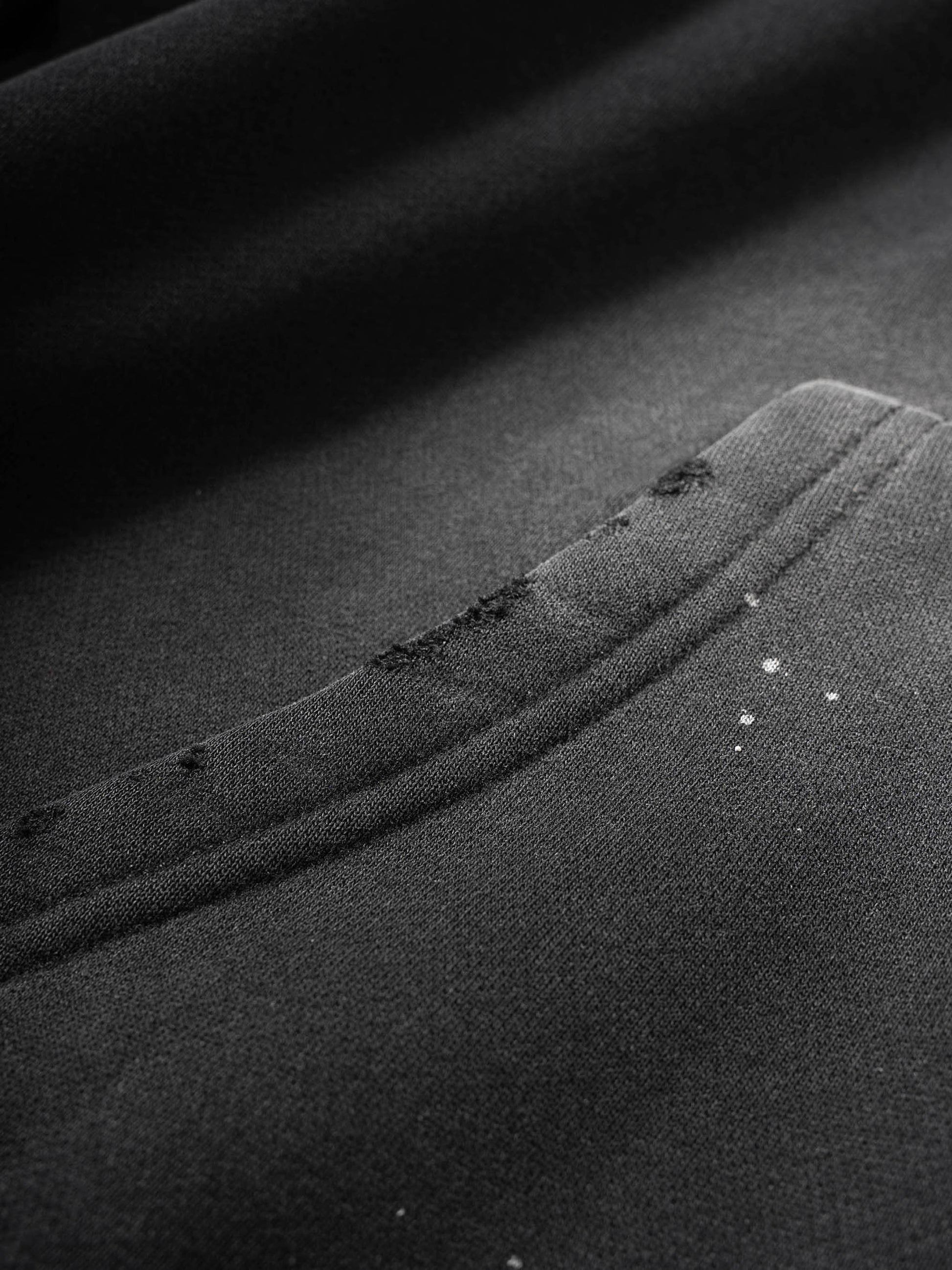 Lux-VintageWas FrayedHoodie
