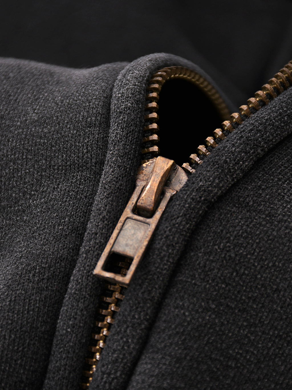 LUX-Sunfade Two-way Zipper Hoodie