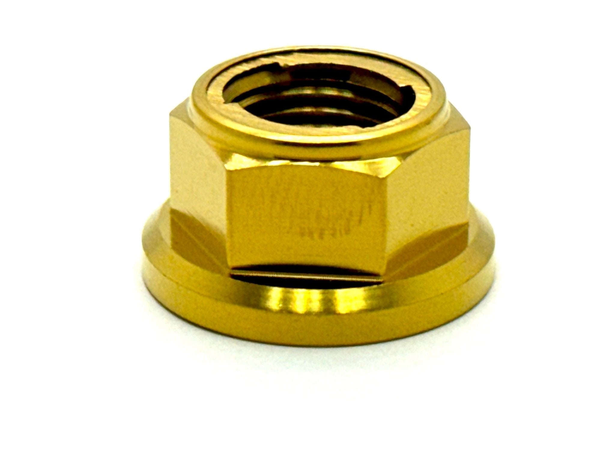 Titanium Sotion/ Torp Motor FW01 GTS01 Reverse Thread Nut - M12