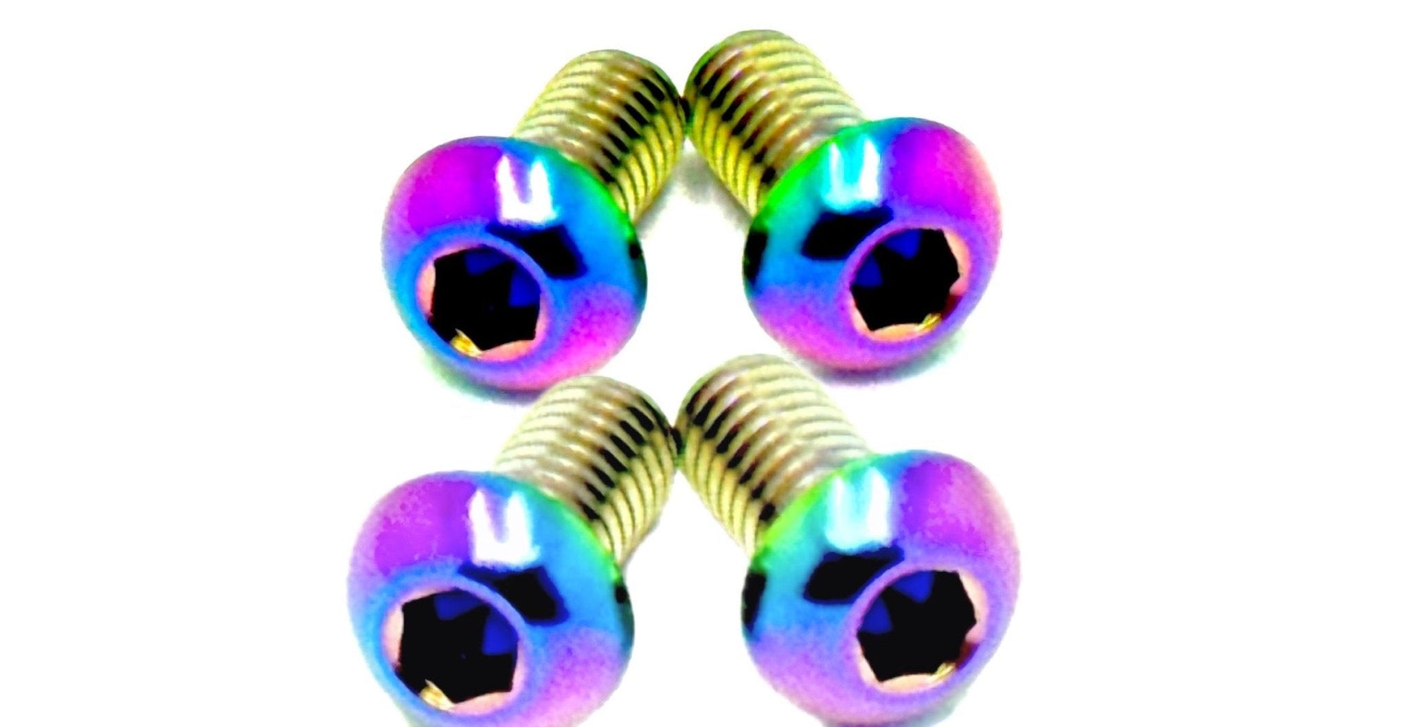 Titanium Bash Guard Mount Bolts for Altis Sigma