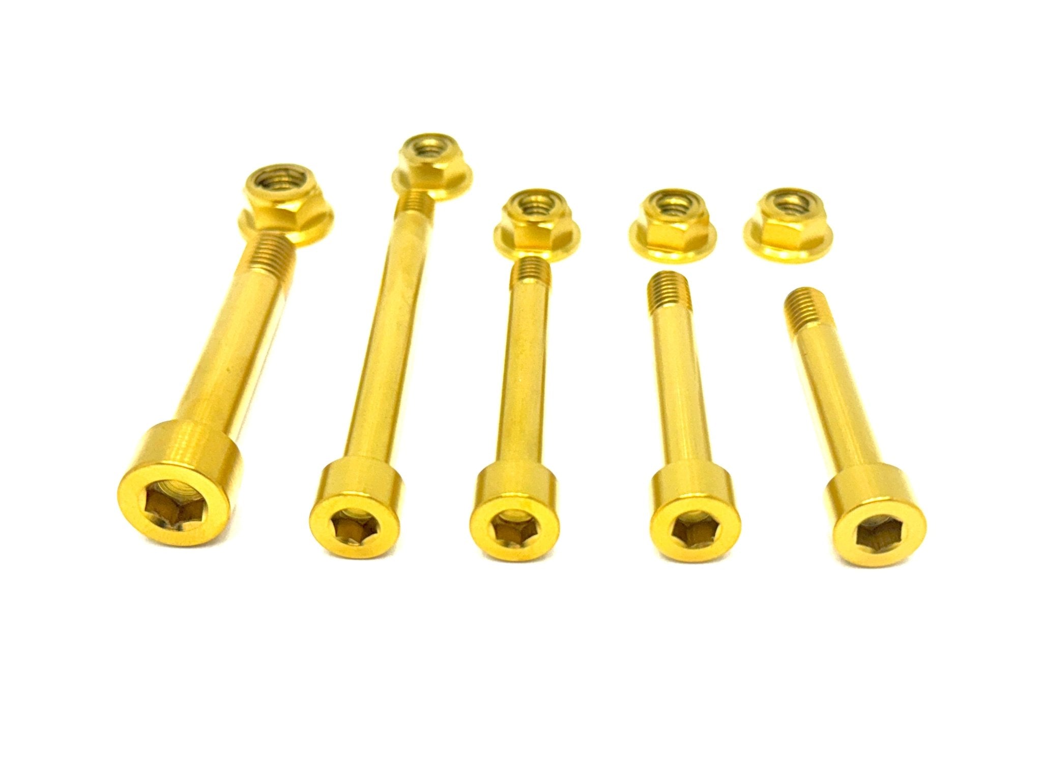 Titanium Linkage / Rear Shock Mount Kit for Talaria MX3/ MX4