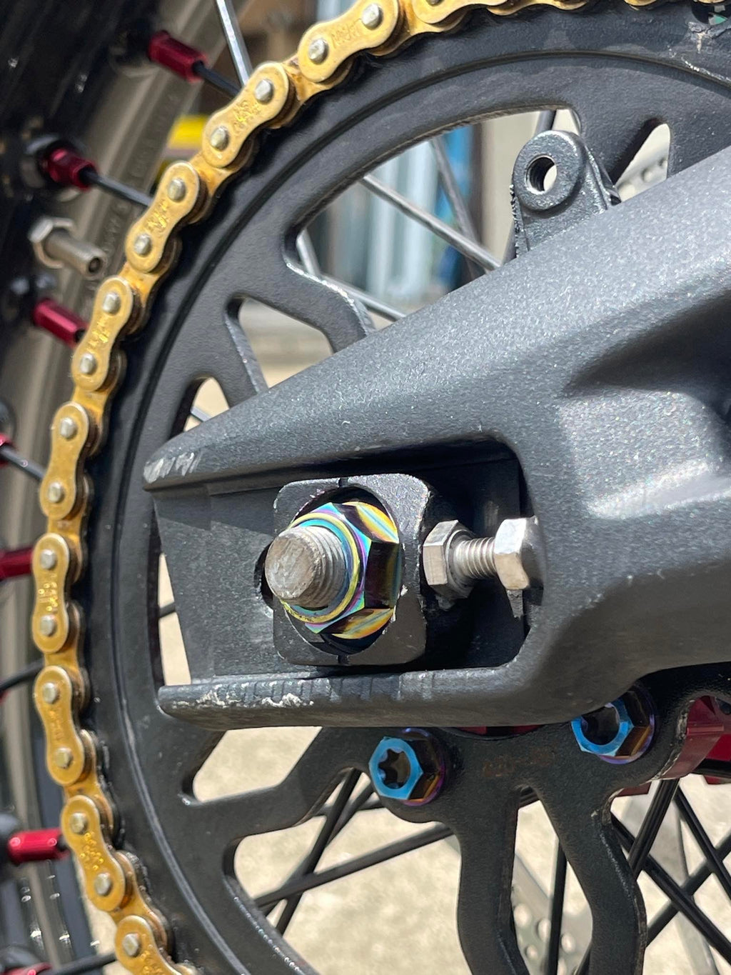 Titanium Full Body Kit - Talaria XXX (86 pcs)