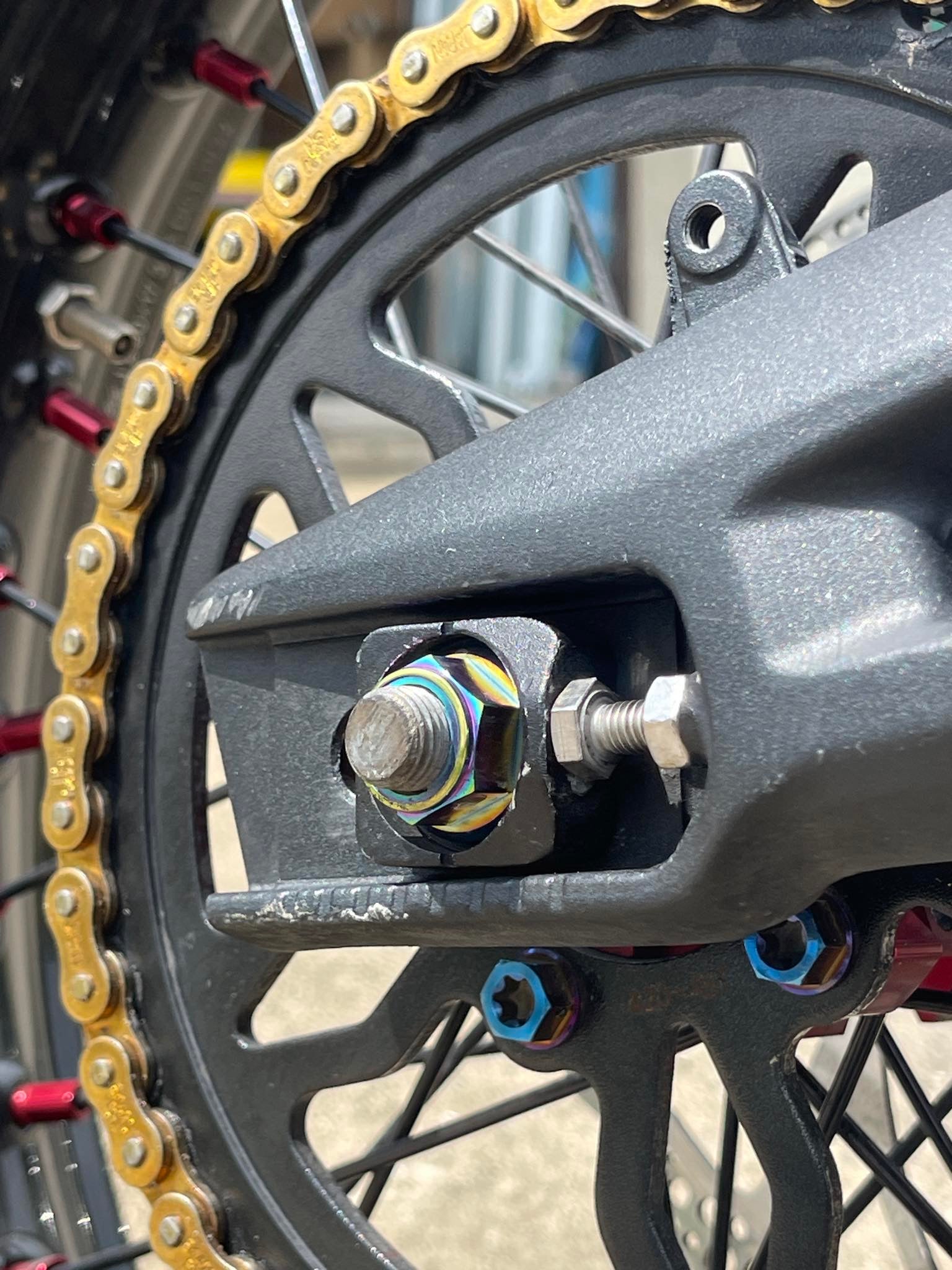 Titanium Full Body Kit - Talaria XXX (86 pcs)