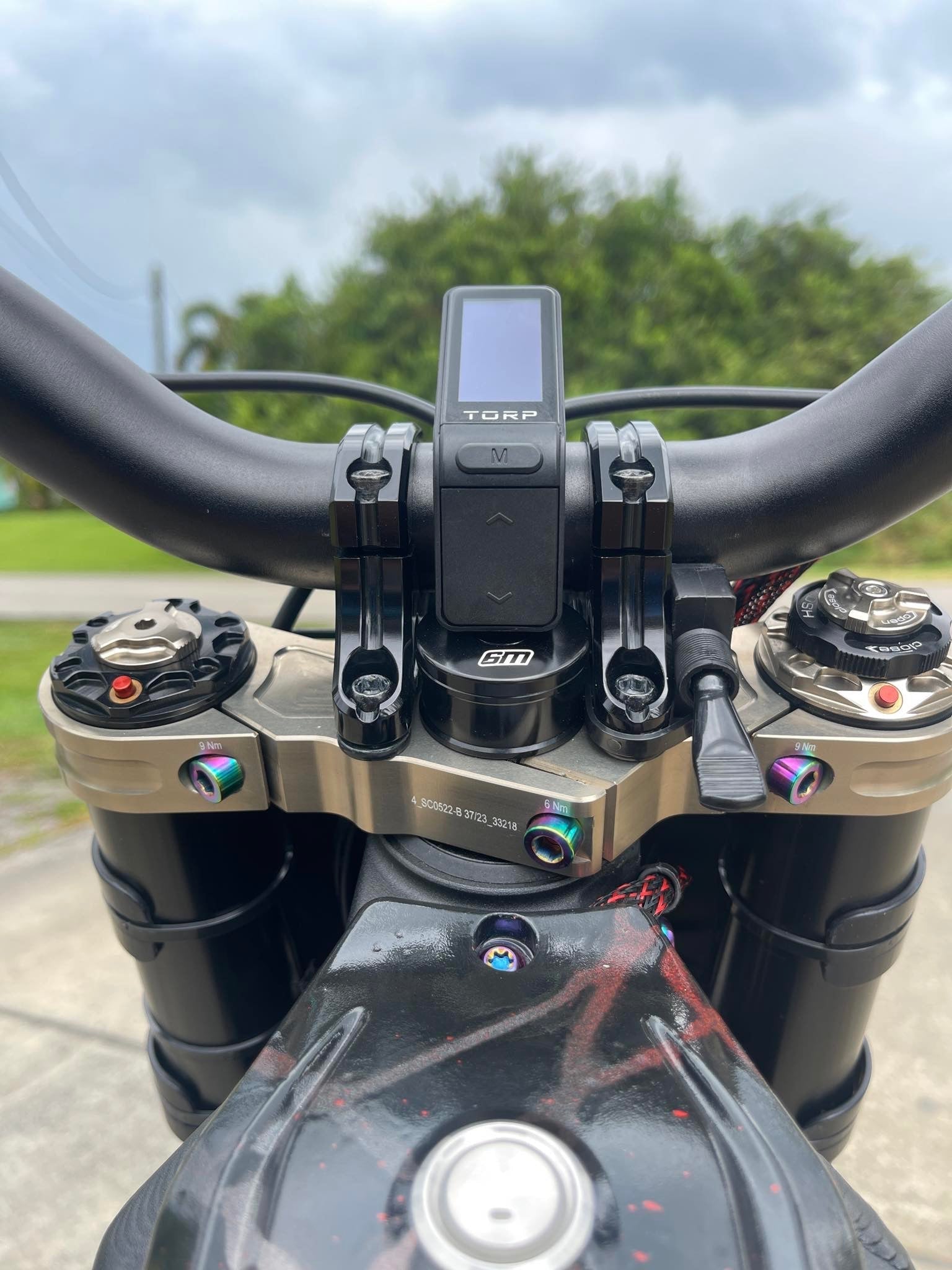 Titanium Full Body Kit - Talaria XXX (86 pcs)