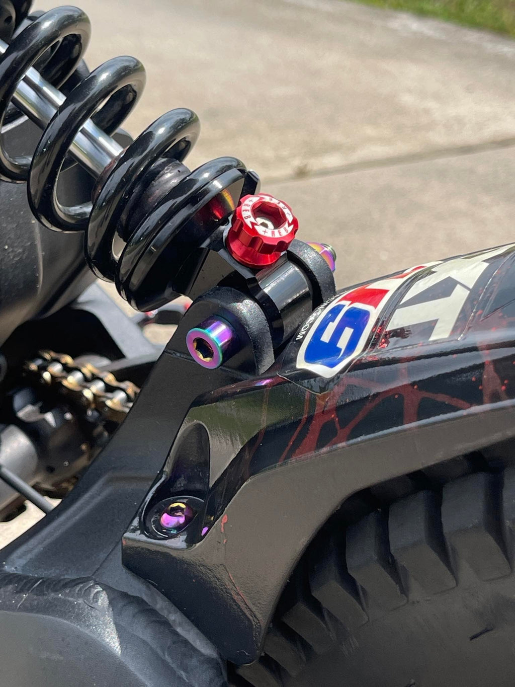 Titanium Full Body Kit - Talaria XXX (86 pcs)