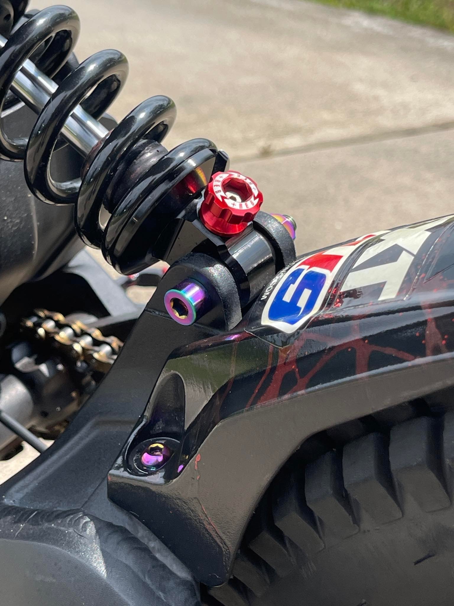 Titanium Full Body Kit - Talaria XXX (86 pcs)