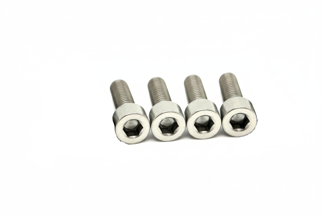 Titanium Caliper Bolt Kit (20mm Bolts)