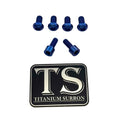 Titanium E-Moto Headlight Mount Bolts