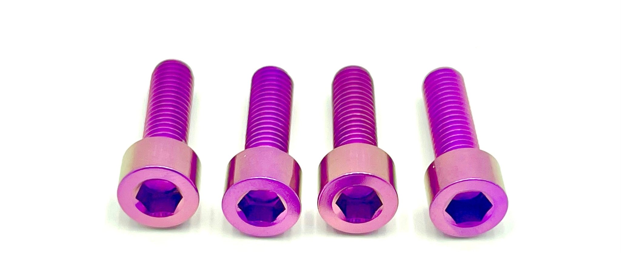 Titanium Formula E-Moto Brake Handle-Mount Bolts