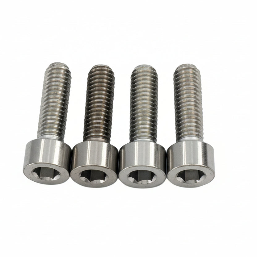 Titanium Axle Pinch Bolts for E-moto Forks