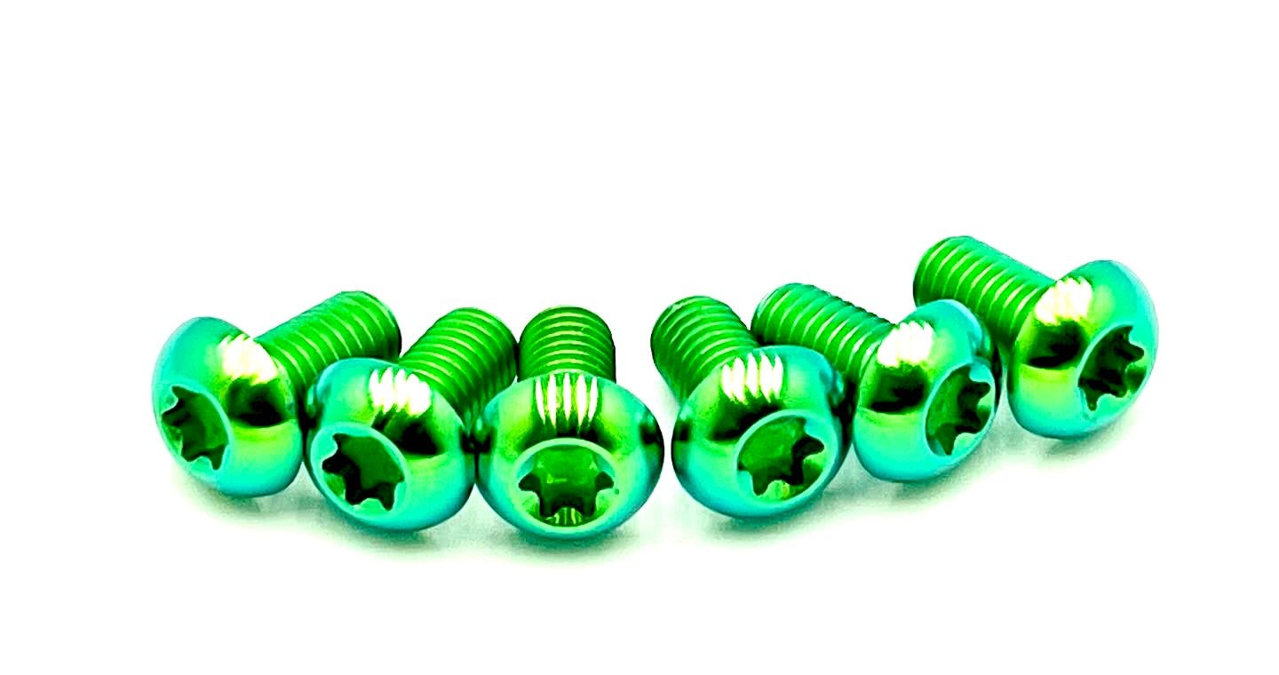 Titanium Front Rotor Bolts - E-Moto