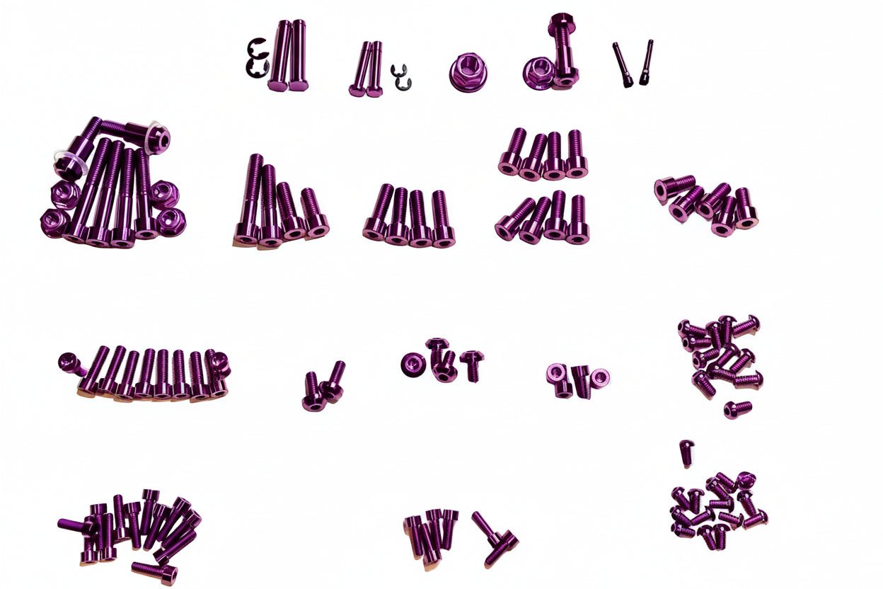 Titanium Full Body Kit - Talaria XXX (86 pcs)