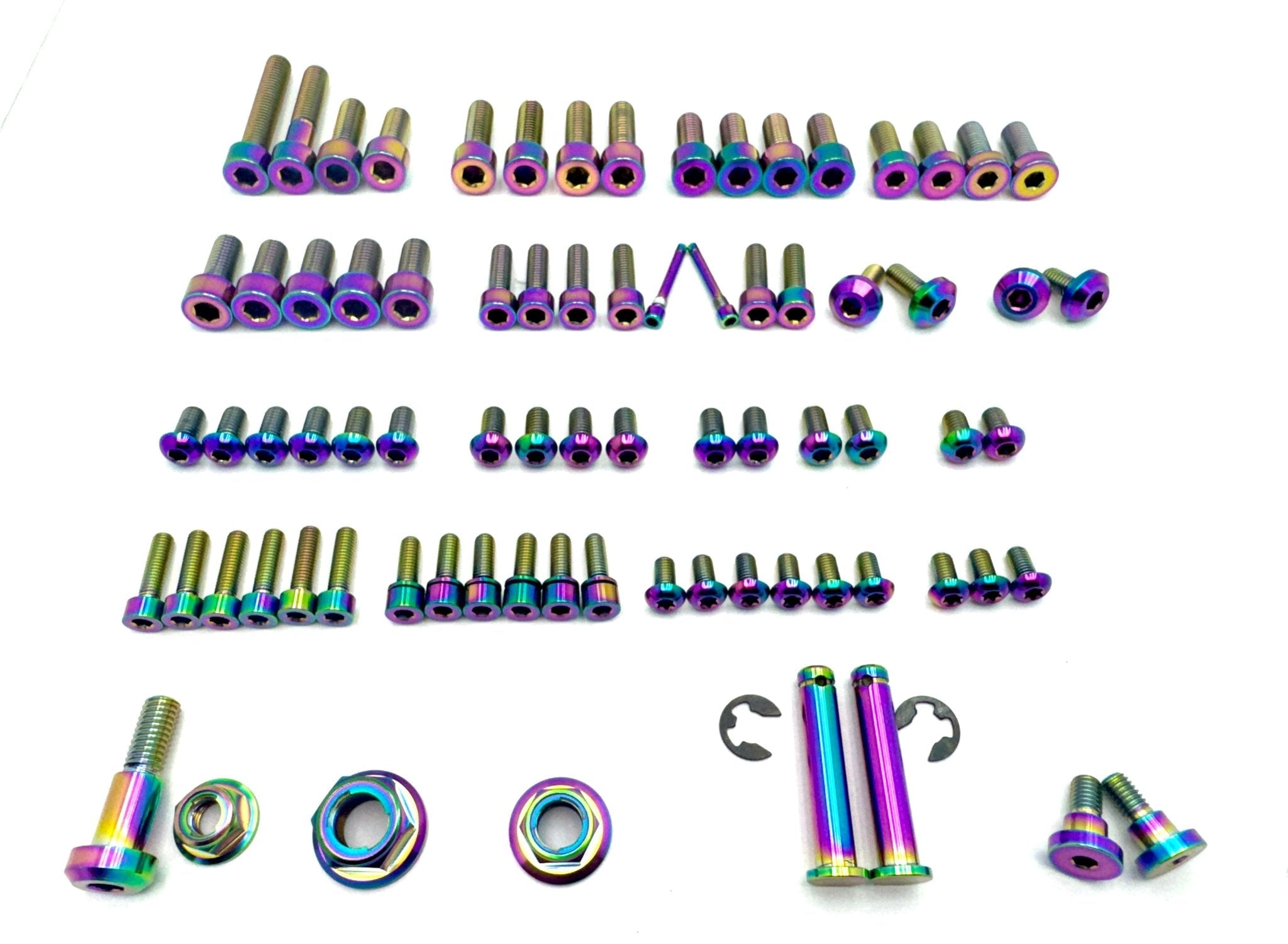 Titanium Full Body Kit - E-Ride Pro (All models)