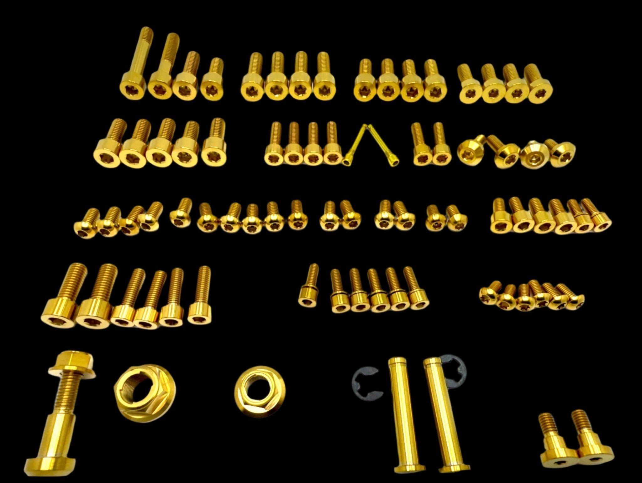 Titanium Full Body Kit - Talaria XXX (86 pcs)