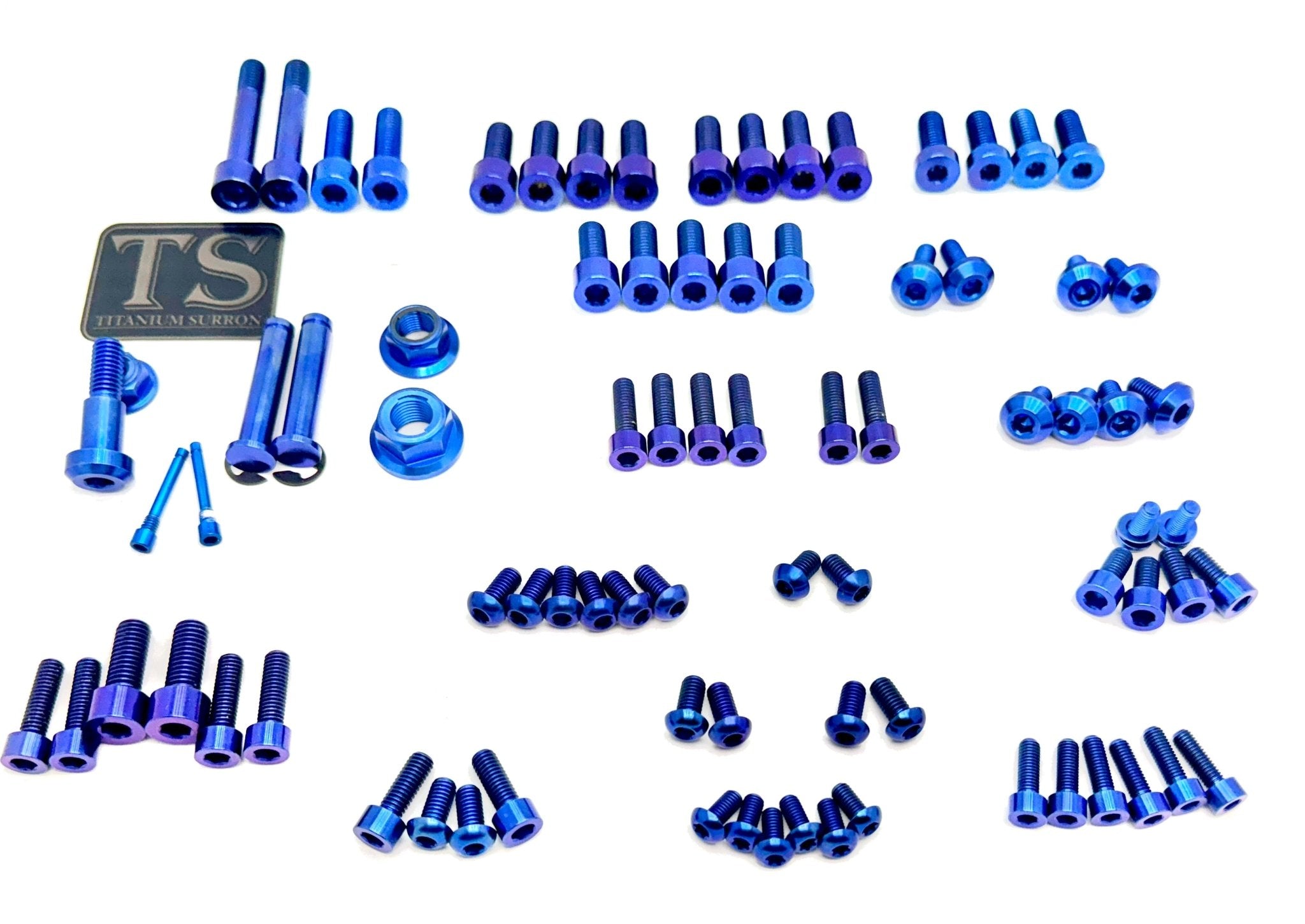 Titanium Full Body Kit - E-Ride Pro (All models)