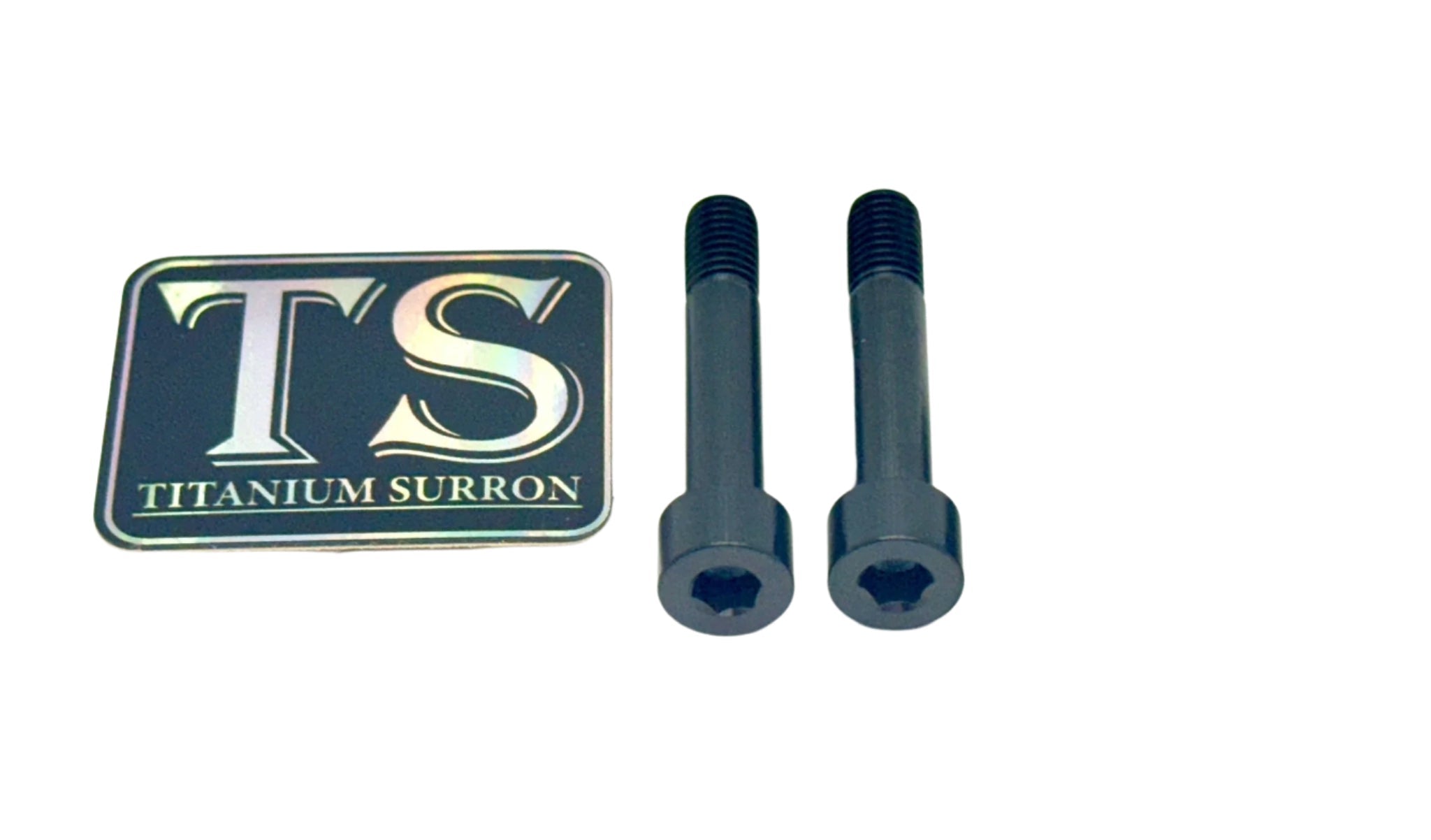 Titanium Hardware for E-moto Shift Locks (LBX, XXX, ERP, Ultra Bee)