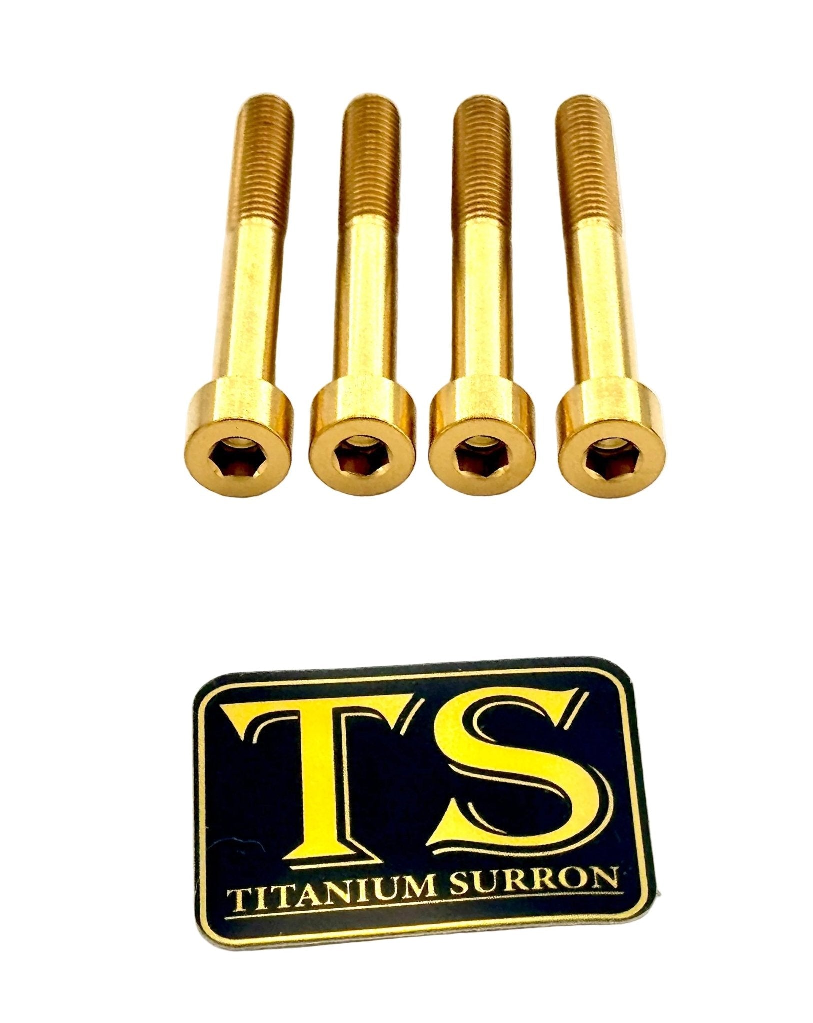 Titanium Stem/ Handlebar Mount Bolts - E-moto