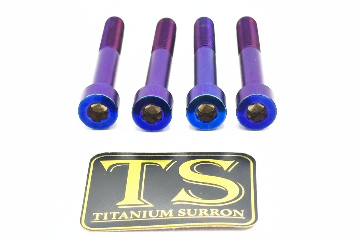 Titanium Stem/ Handlebar Mount Bolts - E-moto