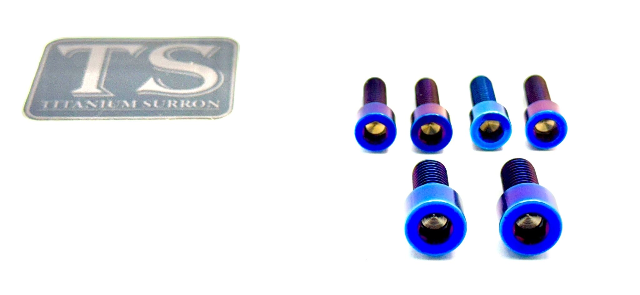 Titanium Stem/ Handlebar Mount Bolts - E-moto