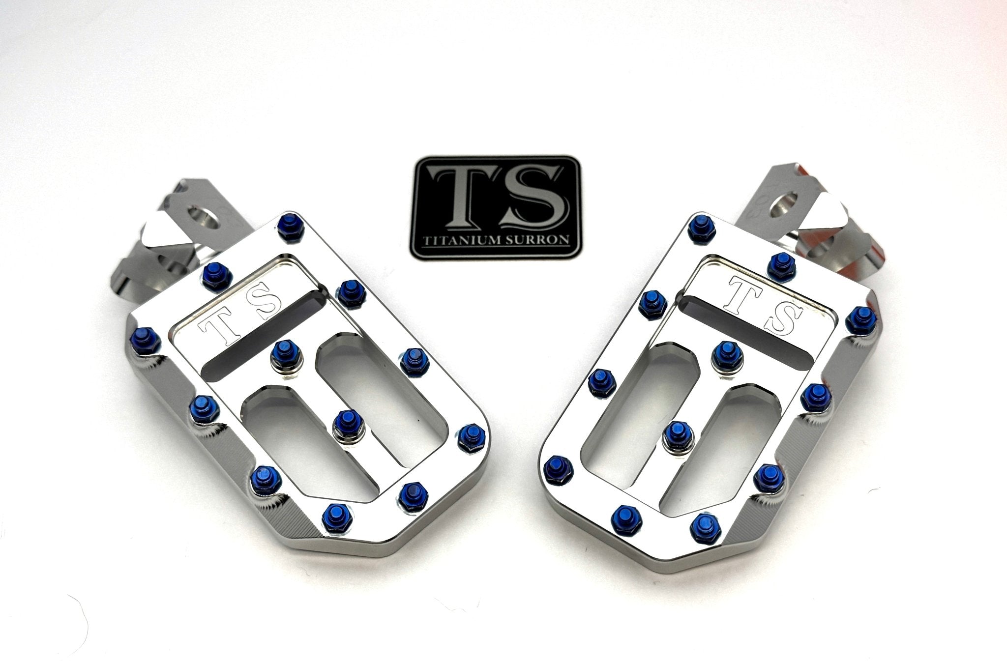 TS Custom Foot Pegs w/ Titanium Grips for Talaria and Altis