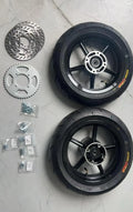 ETM RTR Supermoto Wheelset